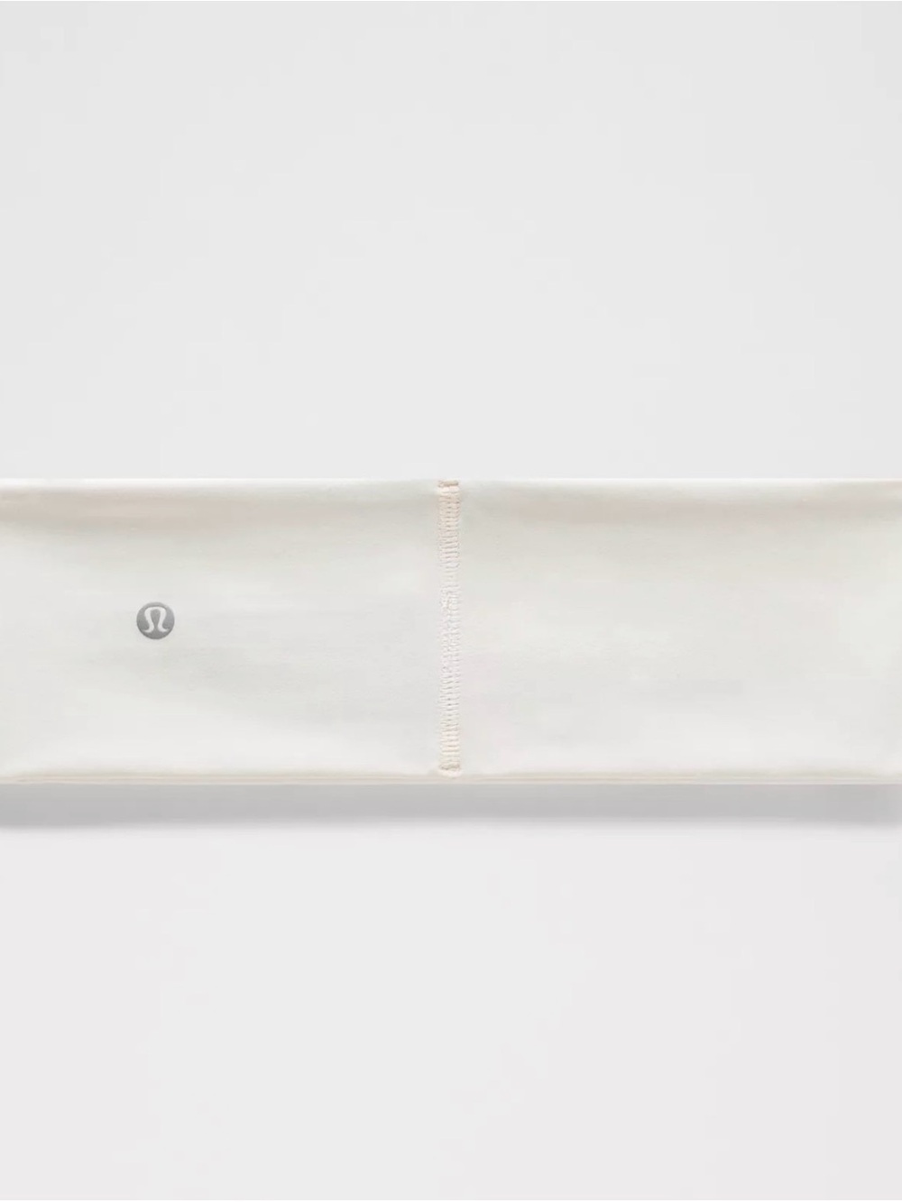 lululemon Cream Wide Headband